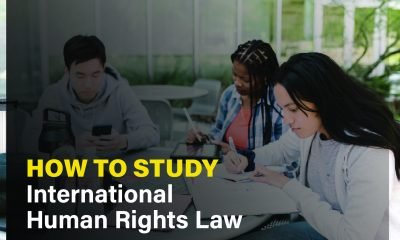 Methods for studying international human rights law, including treaties, foundational texts, and how to apply theory to real-world cases.