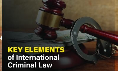 Overview of the core components of international criminal law, including jurisdiction, major crimes, and frameworks for global justice.