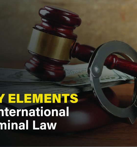 Overview of the core components of international criminal law, including jurisdiction, major crimes, and frameworks for global justice.